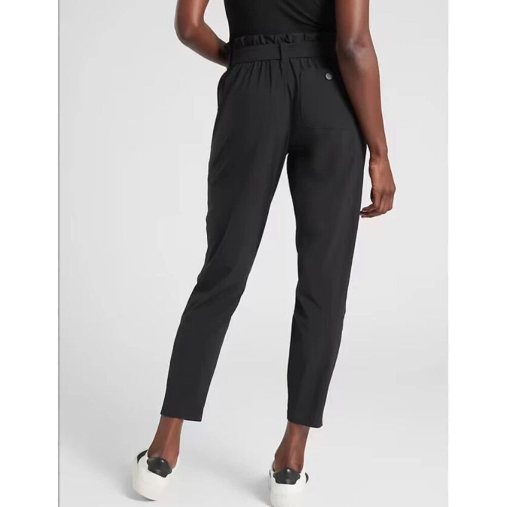 Athleta Skyline Pant Black Size 2 – Travel Stretch Ankle Pants 27" Inseam - Picture 2 of 7
